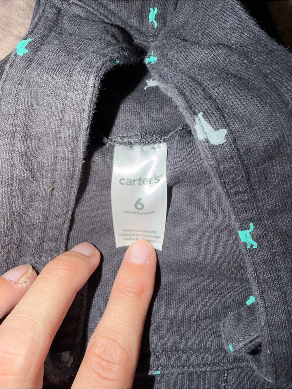 Carters soft heather