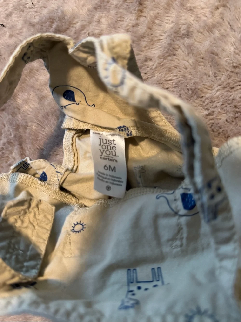 Carters soft heather