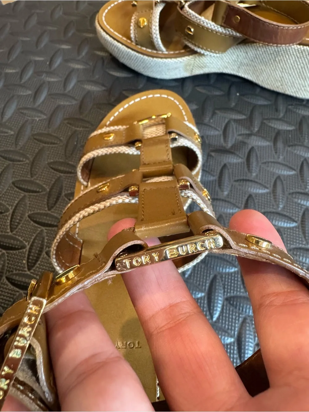 Tory Burch platform great