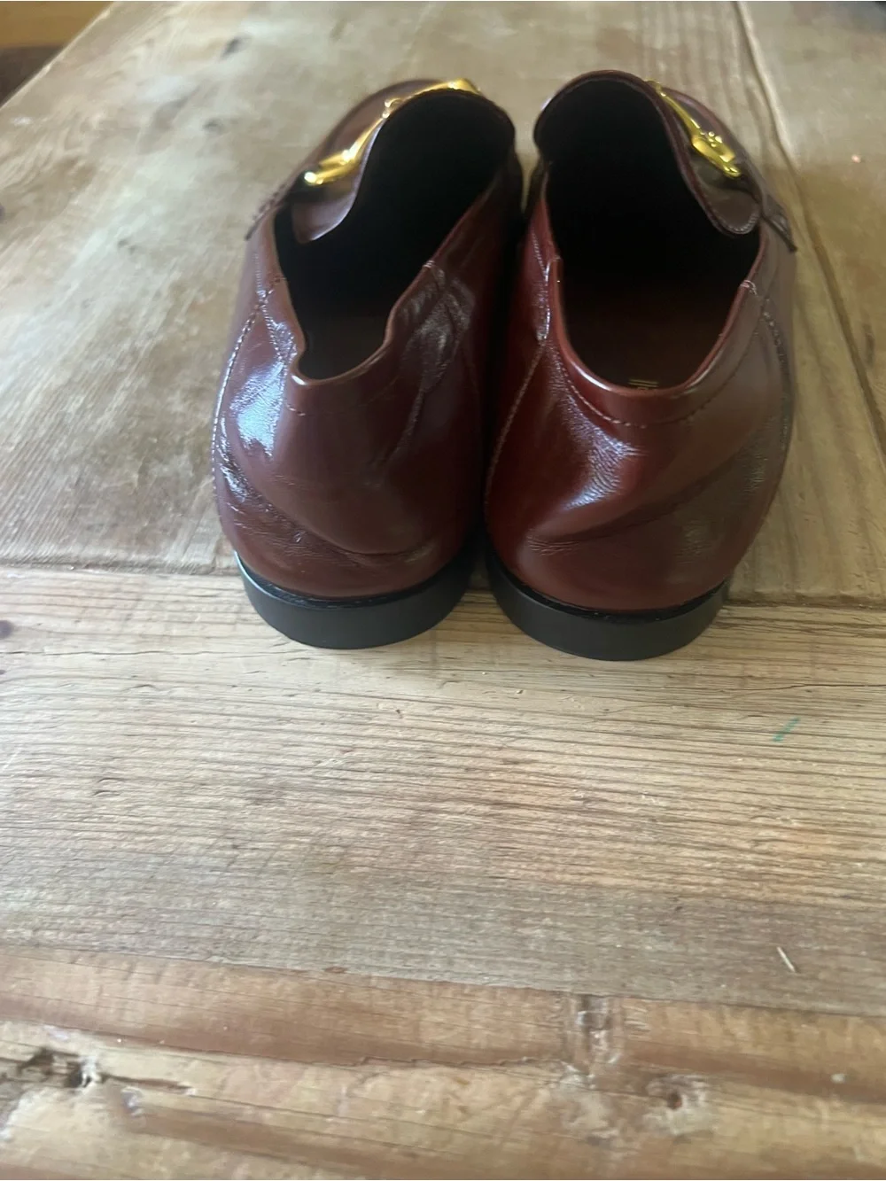 Jeffrey Campbell polished leather