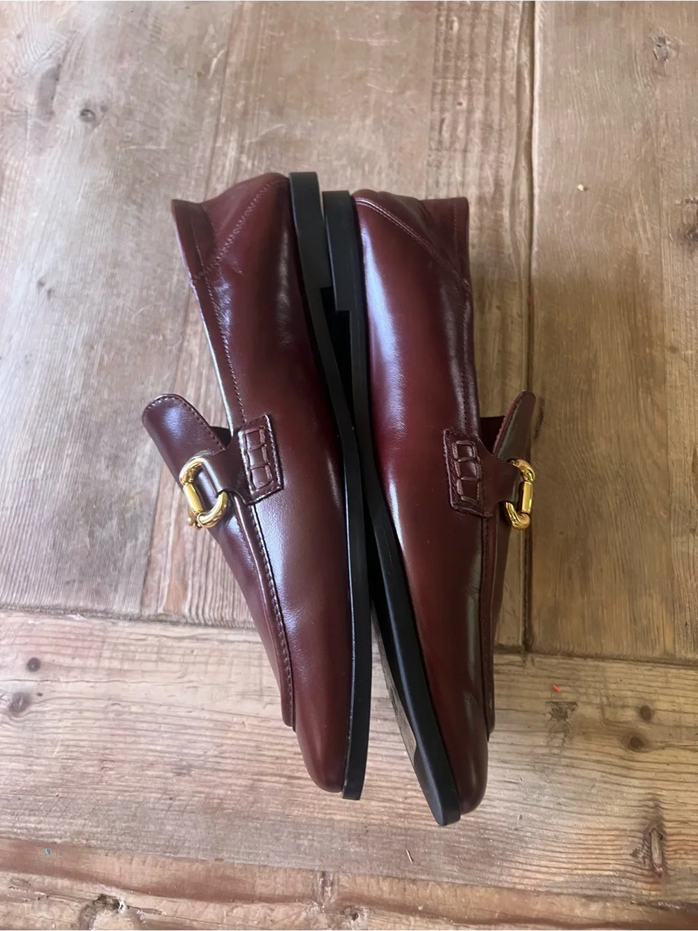 Jeffrey Campbell polished leather