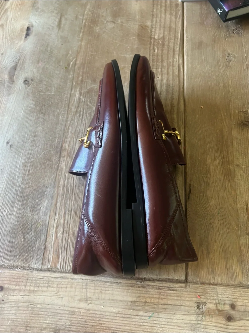 Jeffrey Campbell polished leather