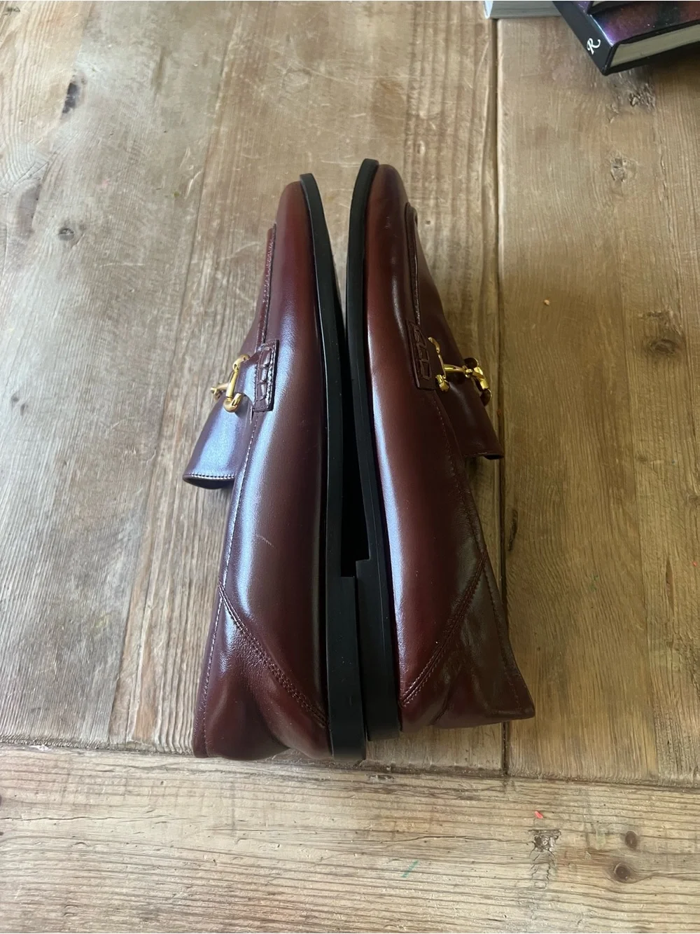 Jeffrey Campbell polished leather