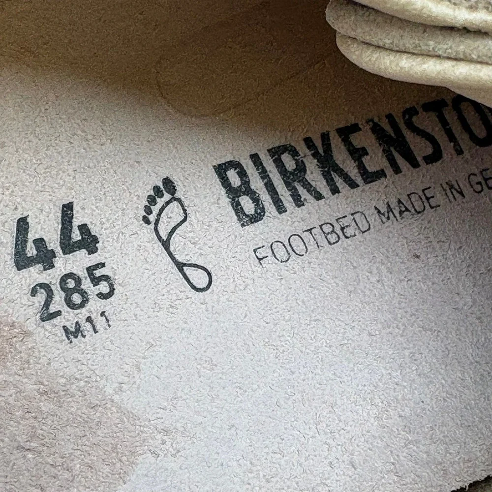 Birkenstock bend low