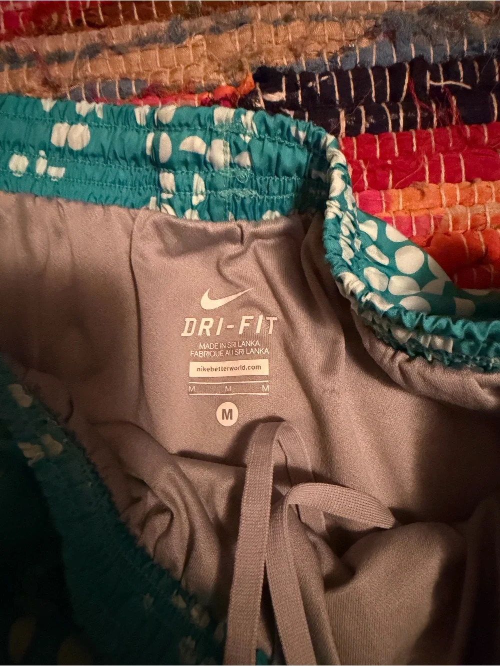 Nike Dot-Print Women’s Athletic Shorts
