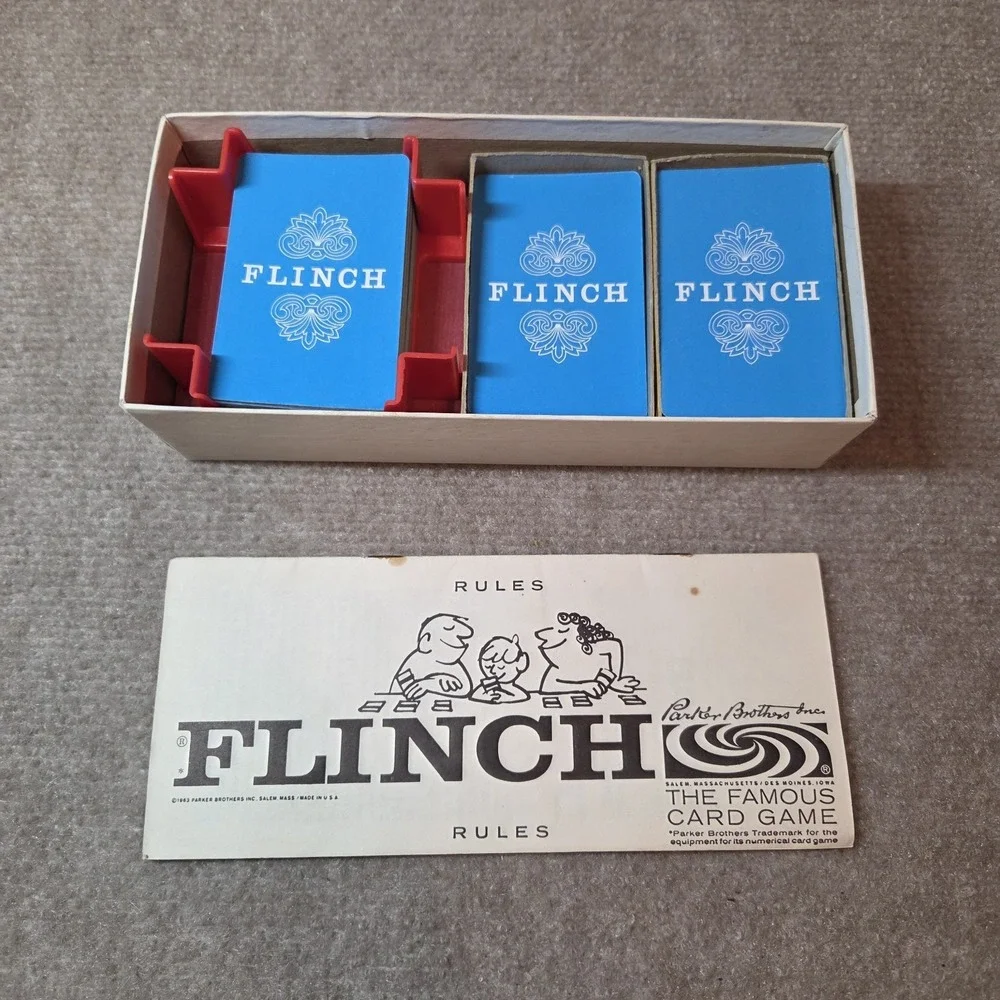 Flinch markings photos game