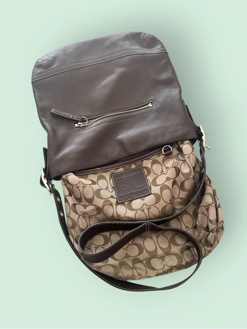 Coach soft leather