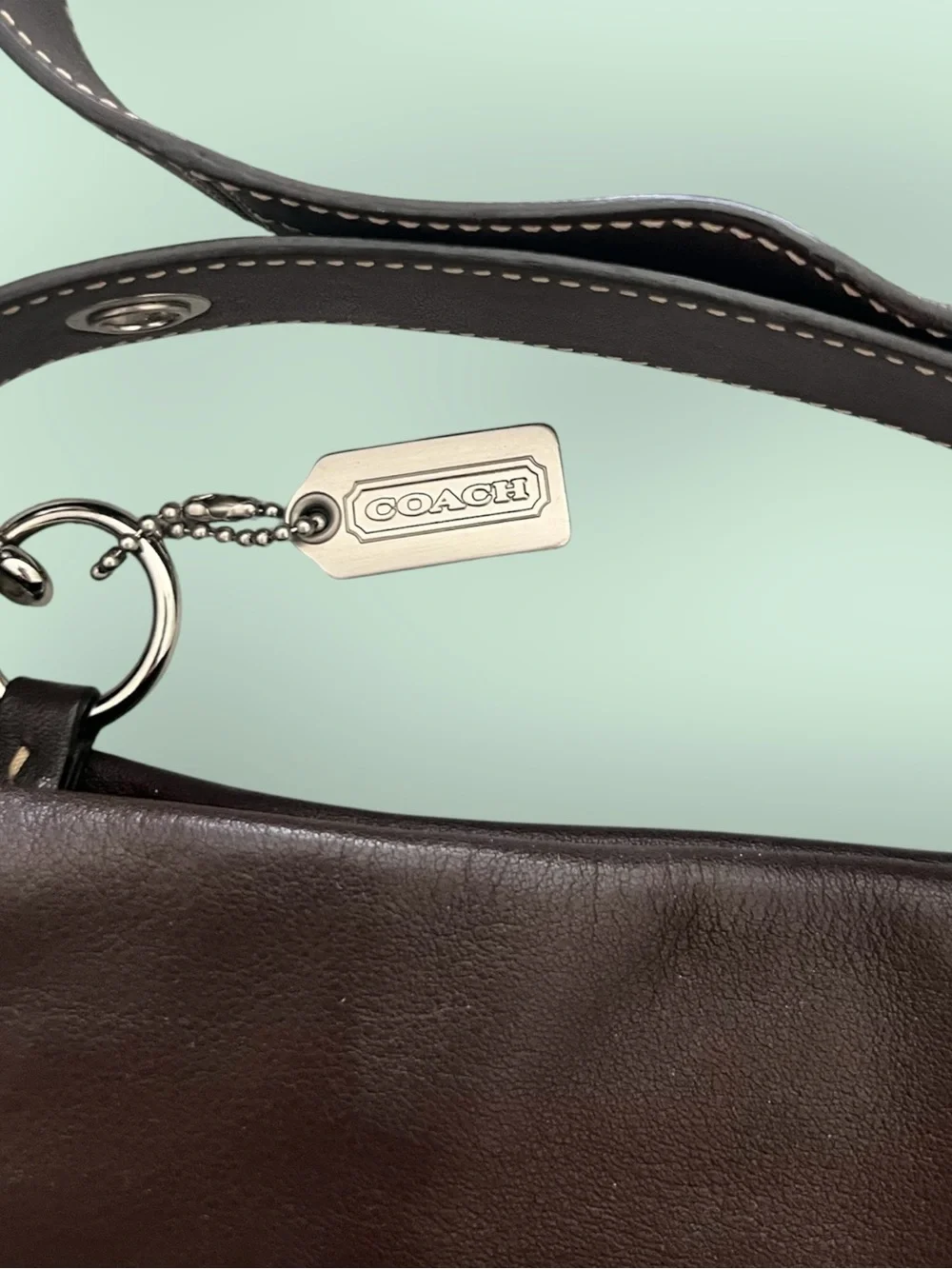 Coach soft leather