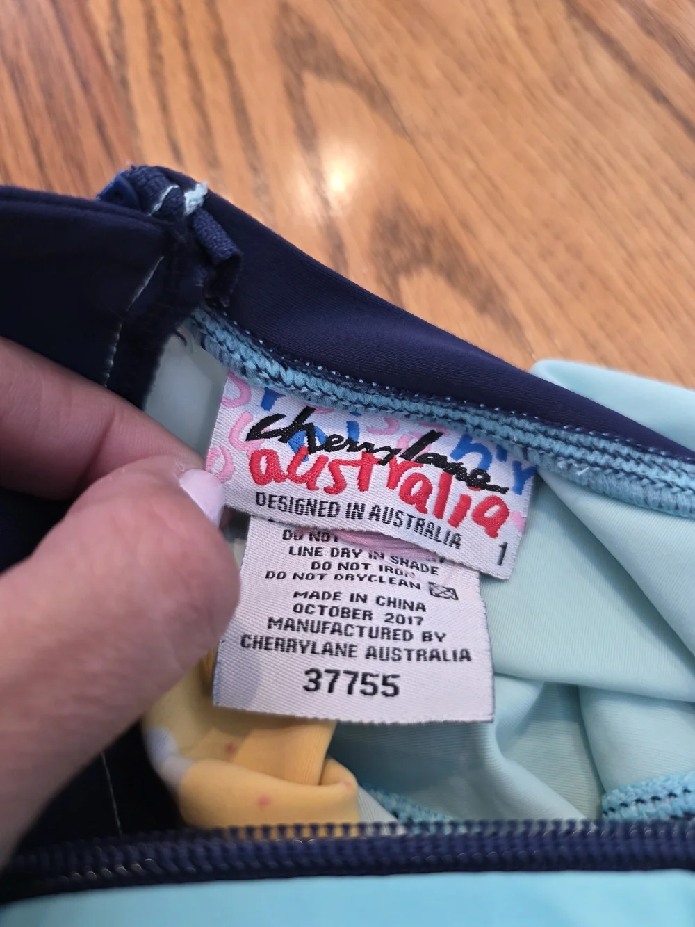 Cherry Lane Australia light blue