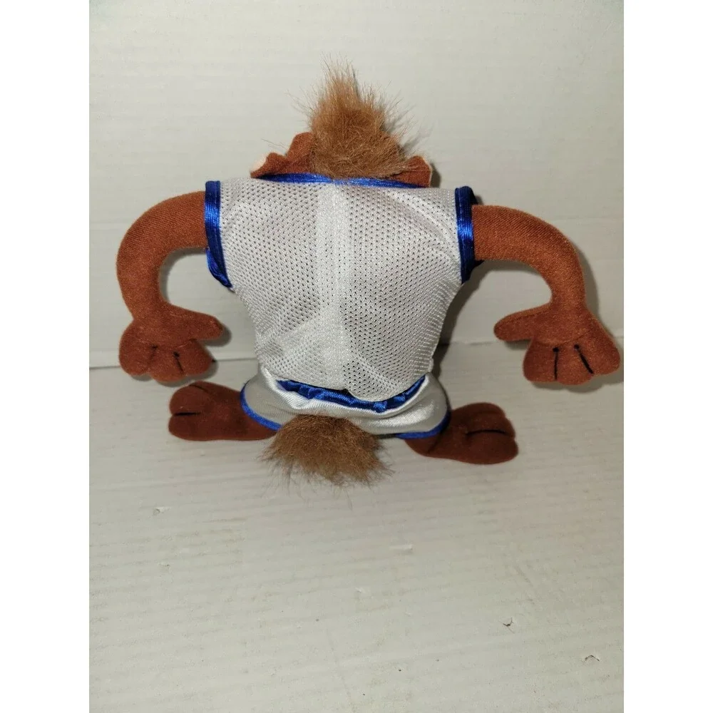 Vintage Space Jam 1996 Taz Plush McDonald's Toy Looney Tunes Tasmanian Devil