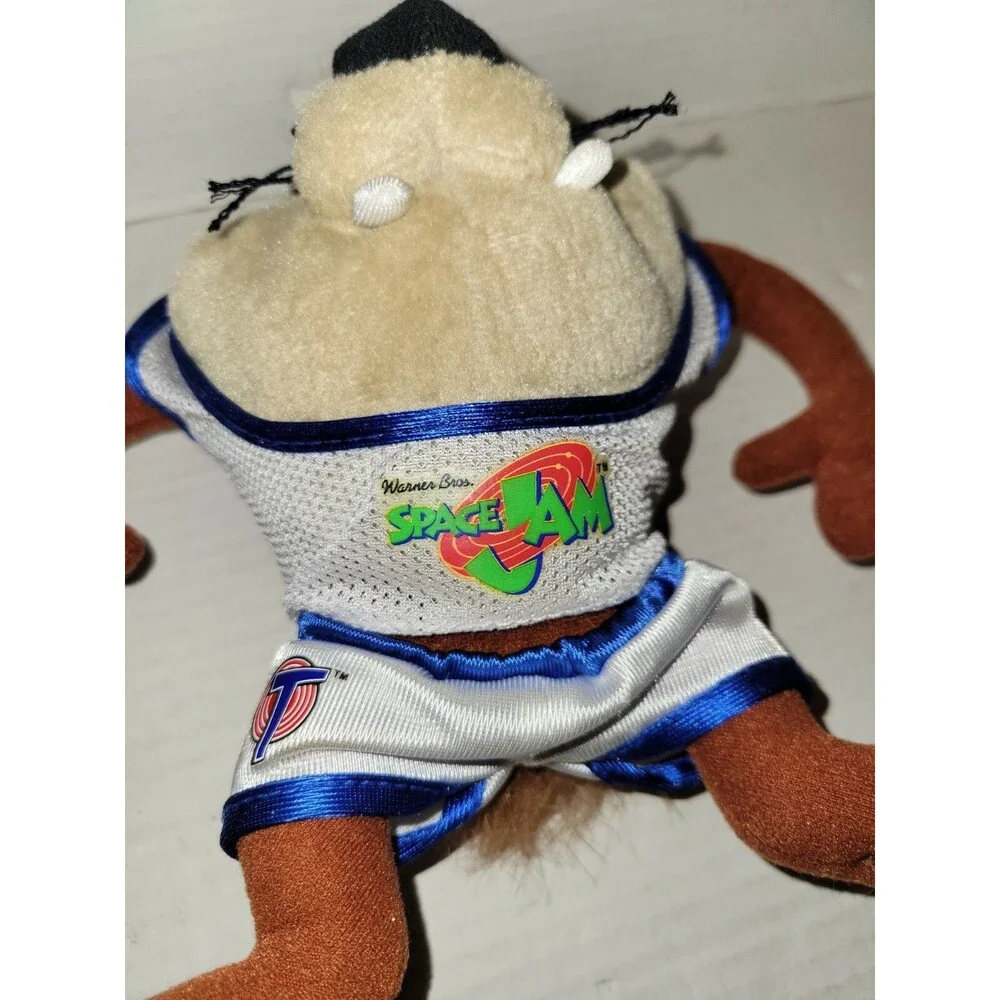 Vintage Space Jam 1996 Taz Plush McDonald's Toy Looney Tunes Tasmanian Devil