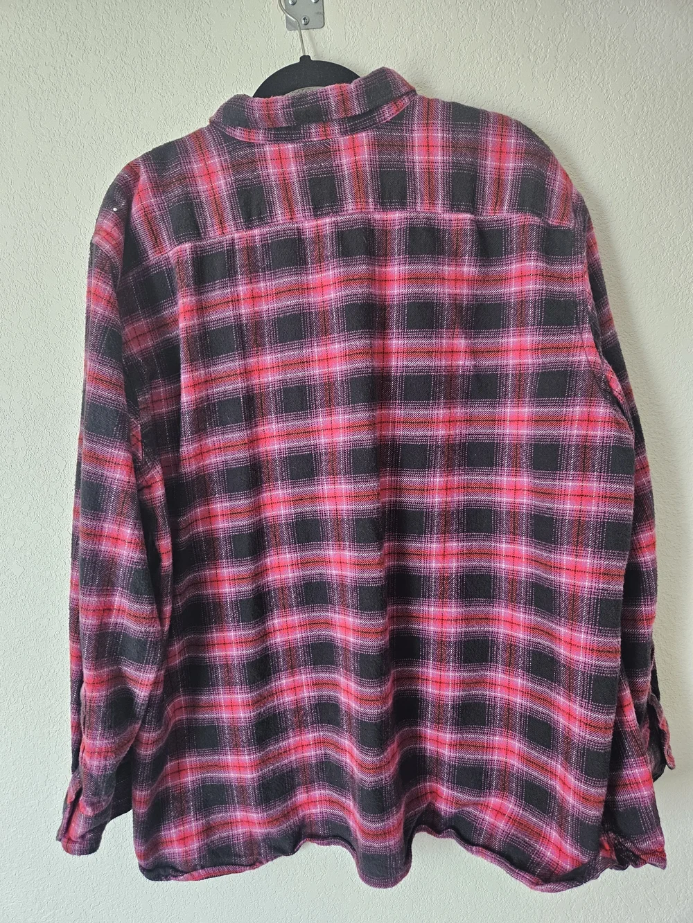 Levis classic plaid