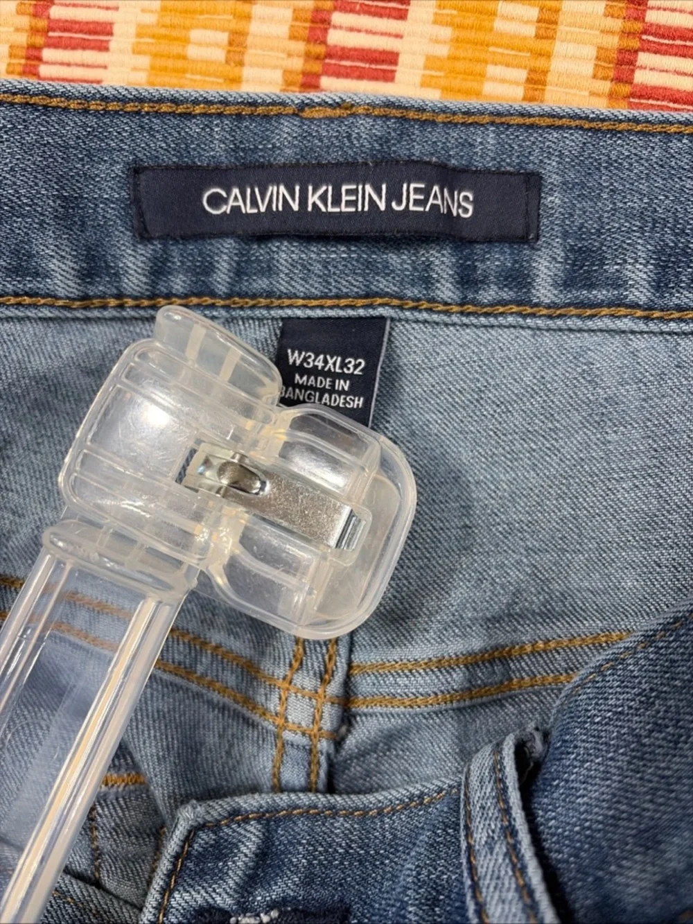Calvin Klein Jeans klein leg look