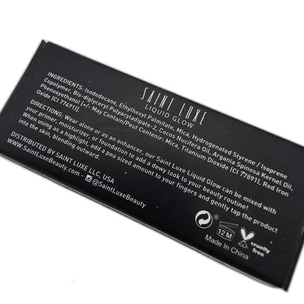 Saint Luxe Liquid Glow Highlighter - Radiant Finish
