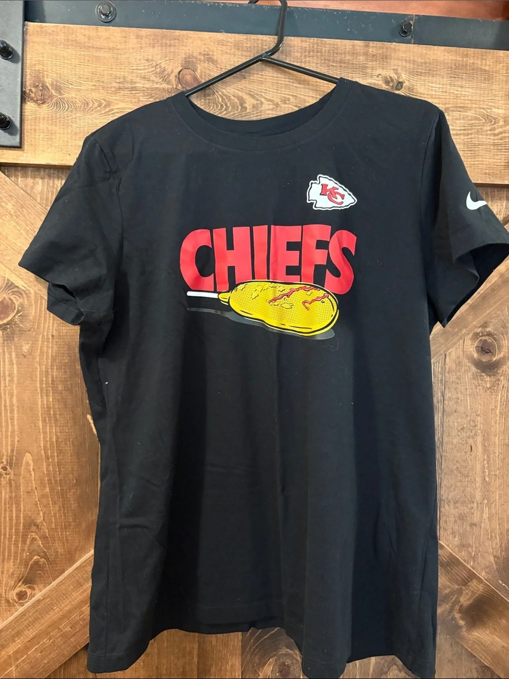 Nike Black Kansas City Chiefs T-Shirt