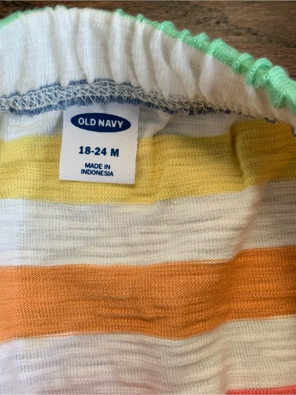 Old Navy smoke size