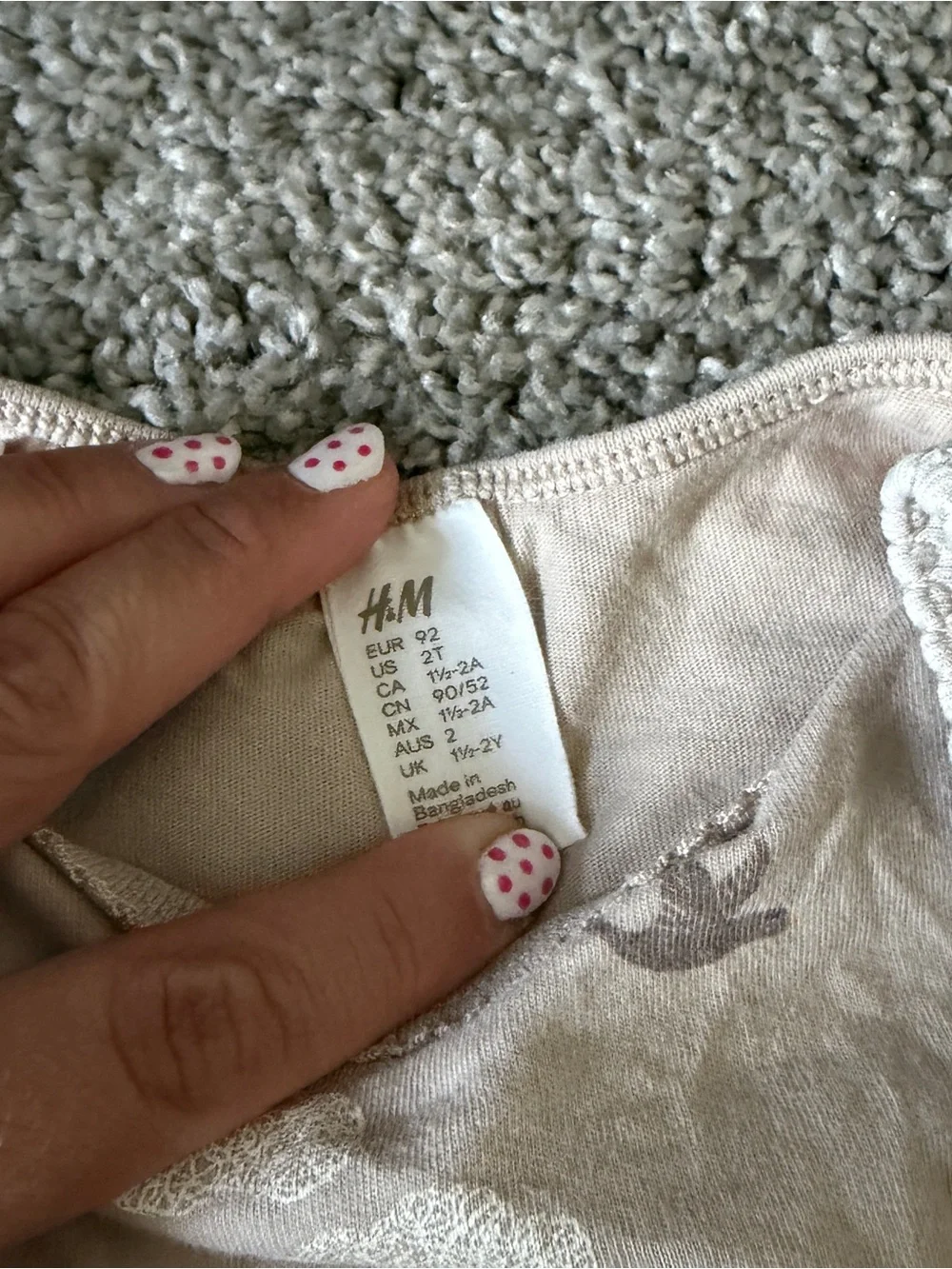 H&M these tiny