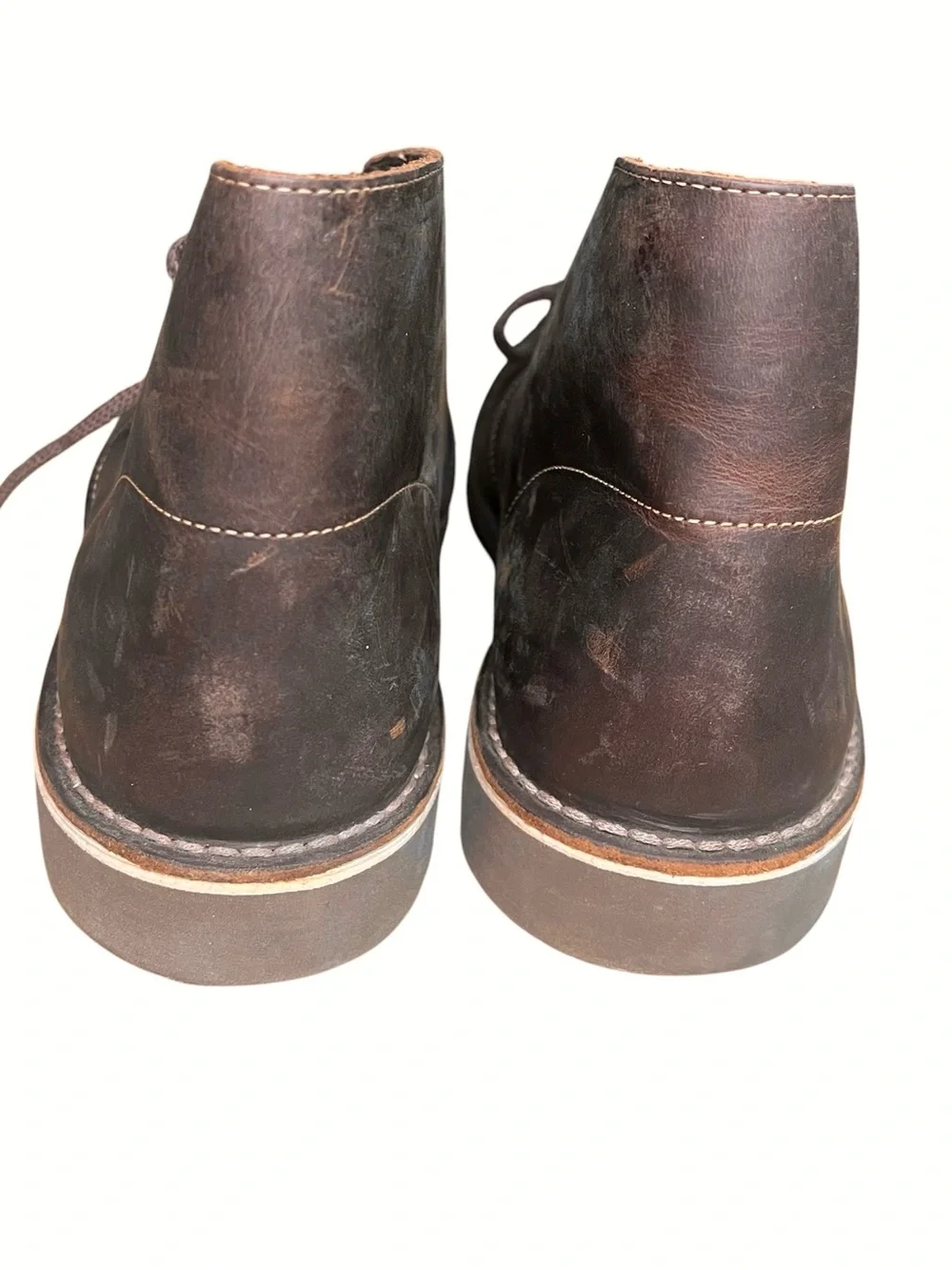 Clarks stitched style