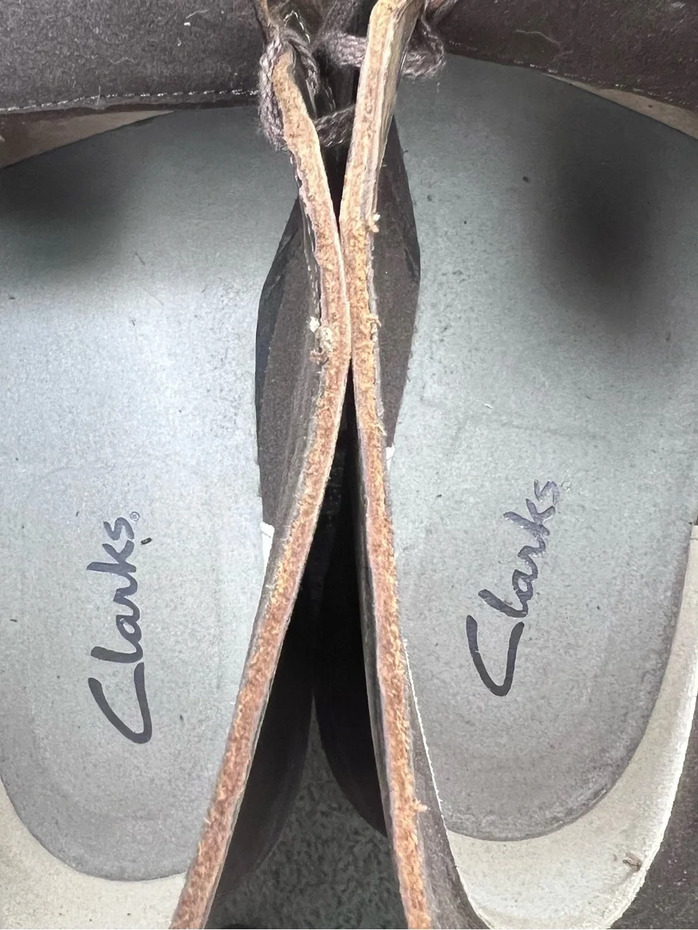 Clarks style everyday stitched