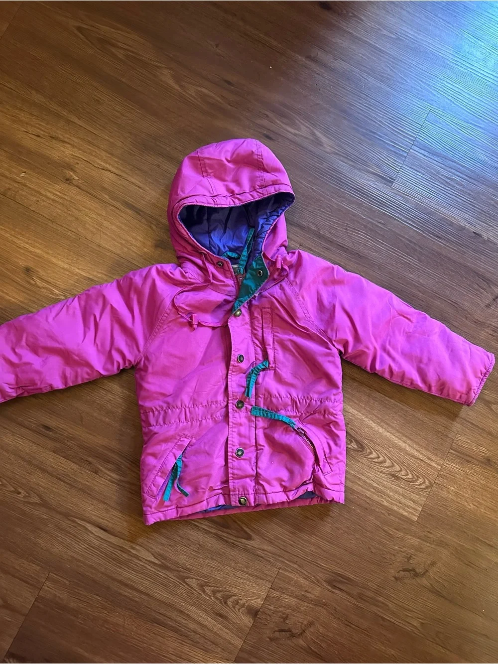 REI colorful jacket