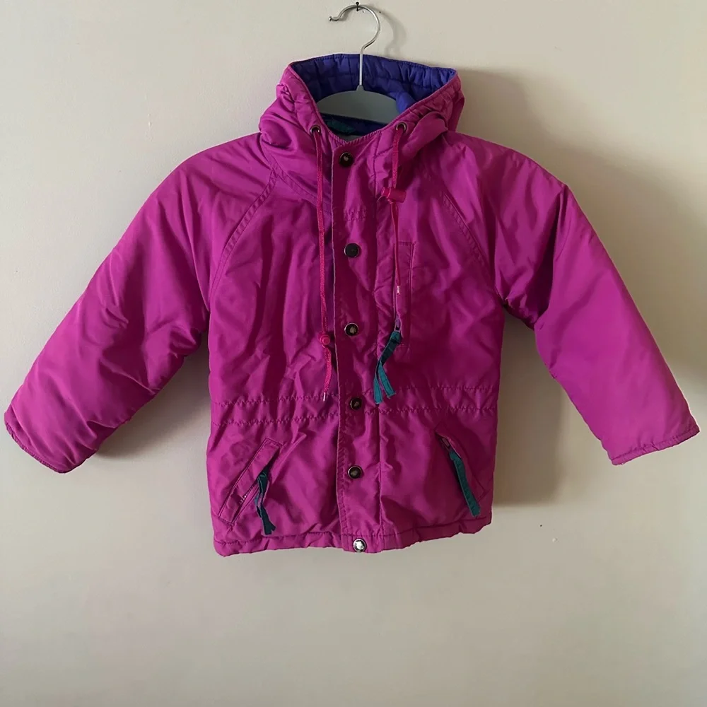 REI colorful jacket