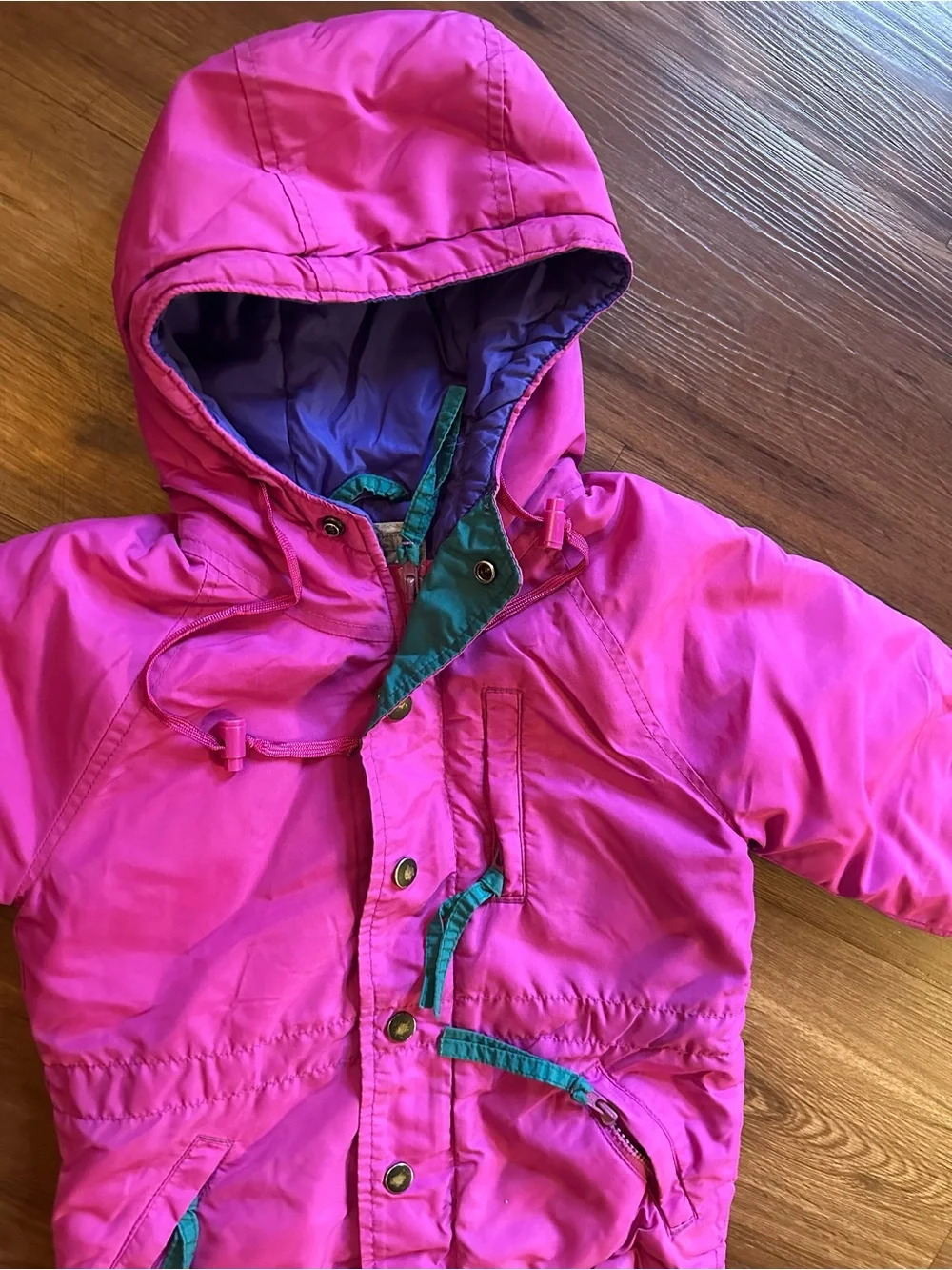 REI colorful jacket