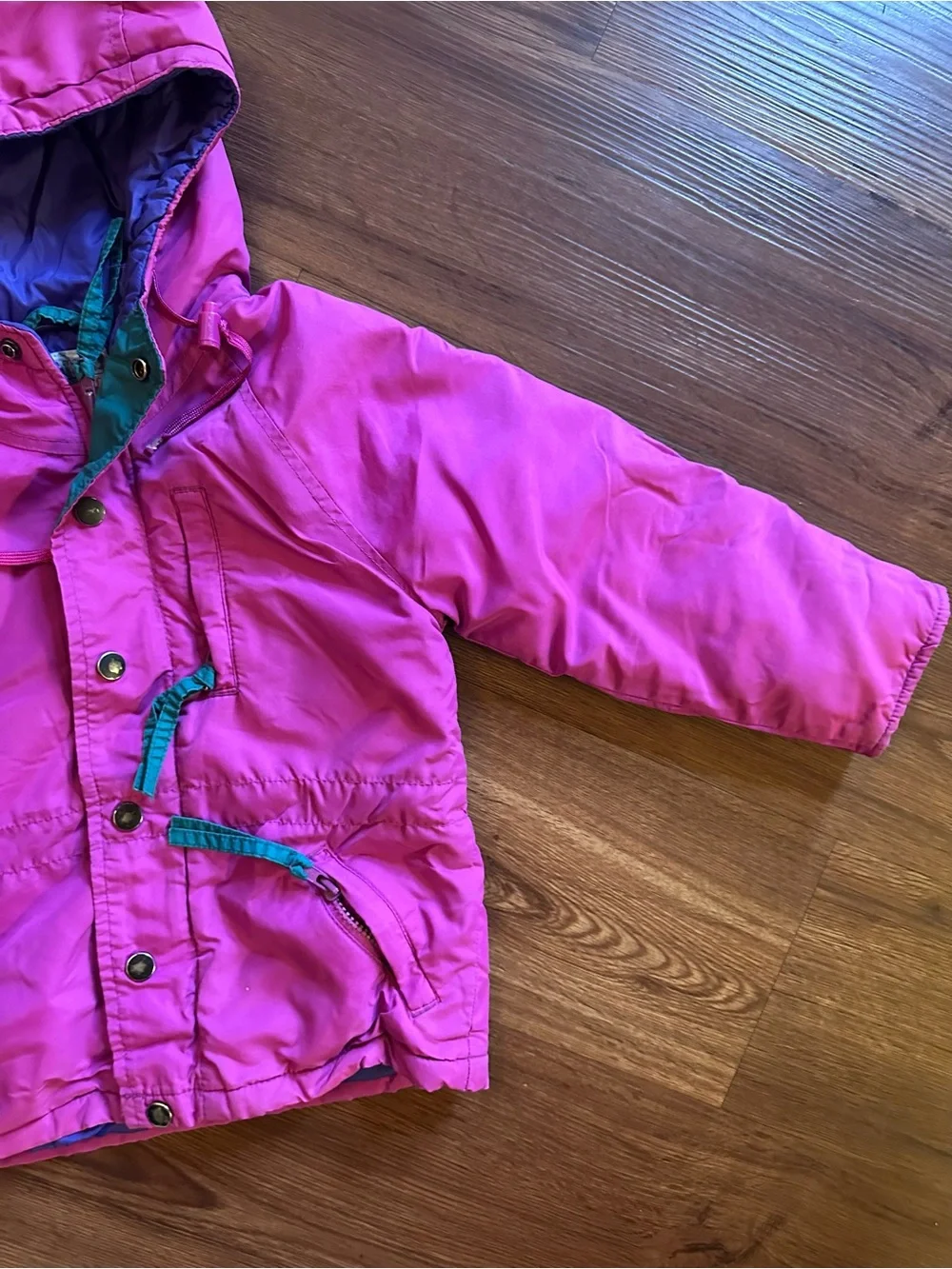REI colorful jacket