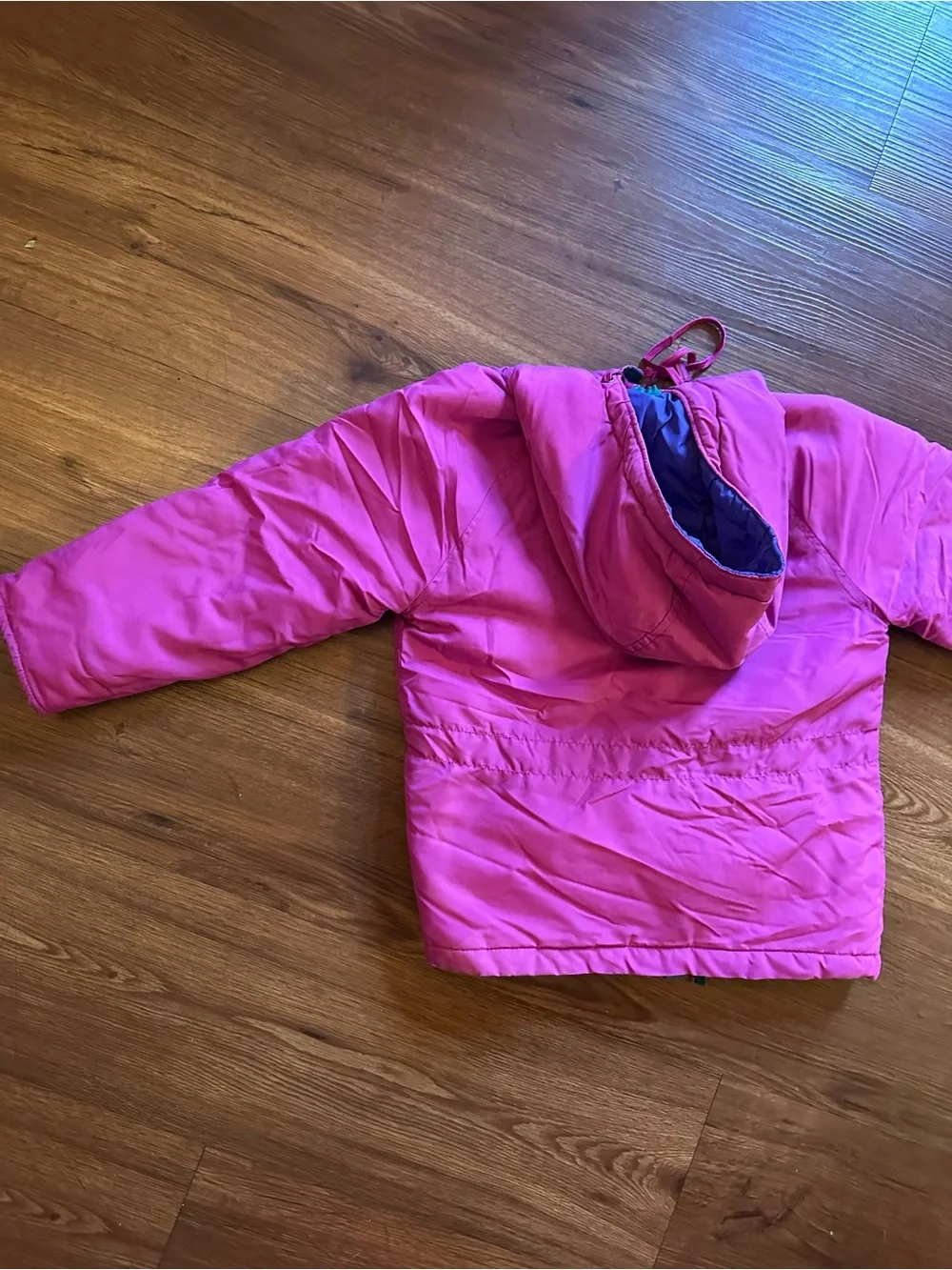 REI colorful jacket