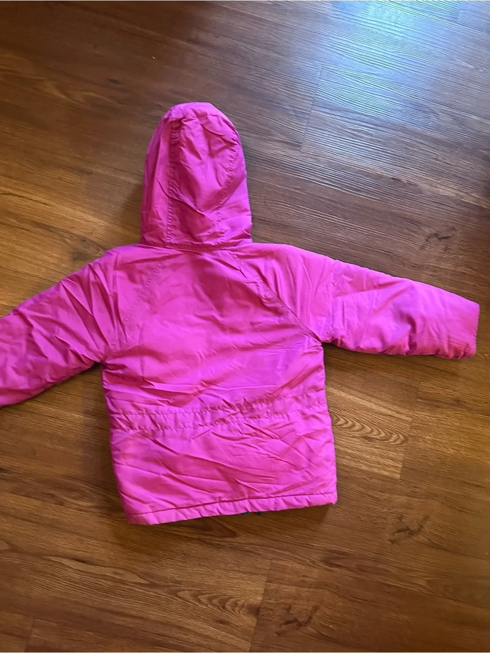 REI colorful jacket