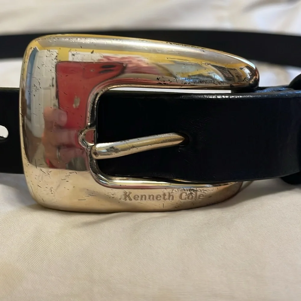 Kenneth Cole New York genuine leather