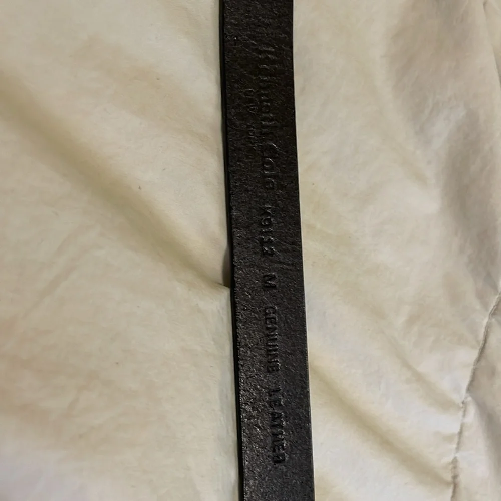 Kenneth Cole New York genuine leather