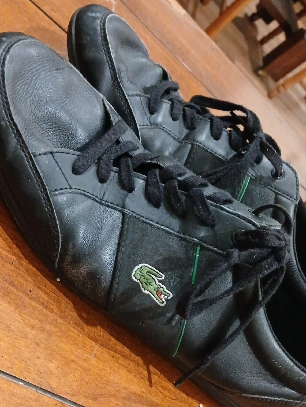 Lacoste branded classic lining