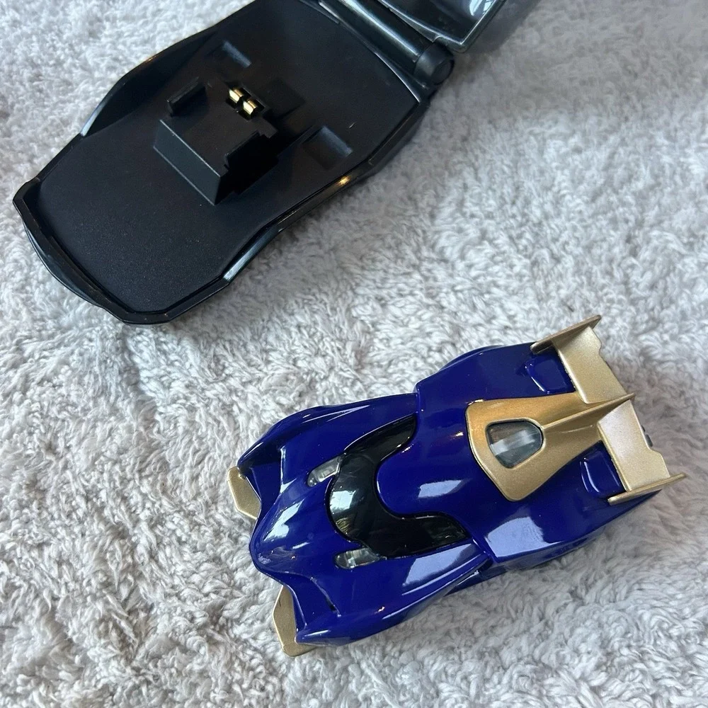 Anki Overdrive Lot of 3 Race Cars Boston, Katal, Kourai Charging Pods MINT!!!