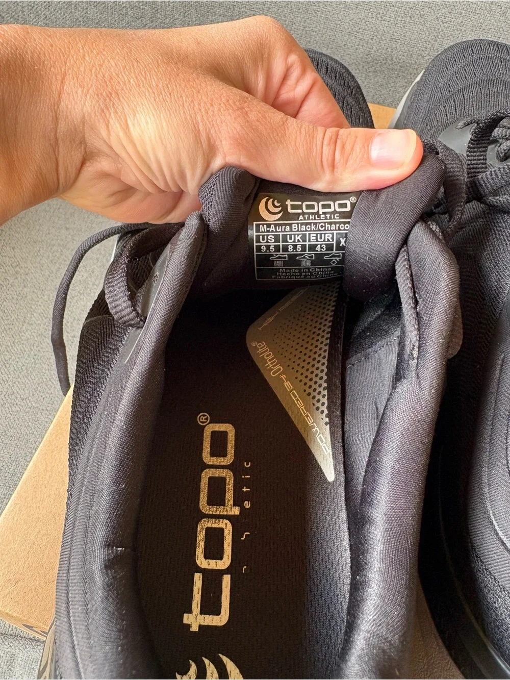 Topo athletic aura