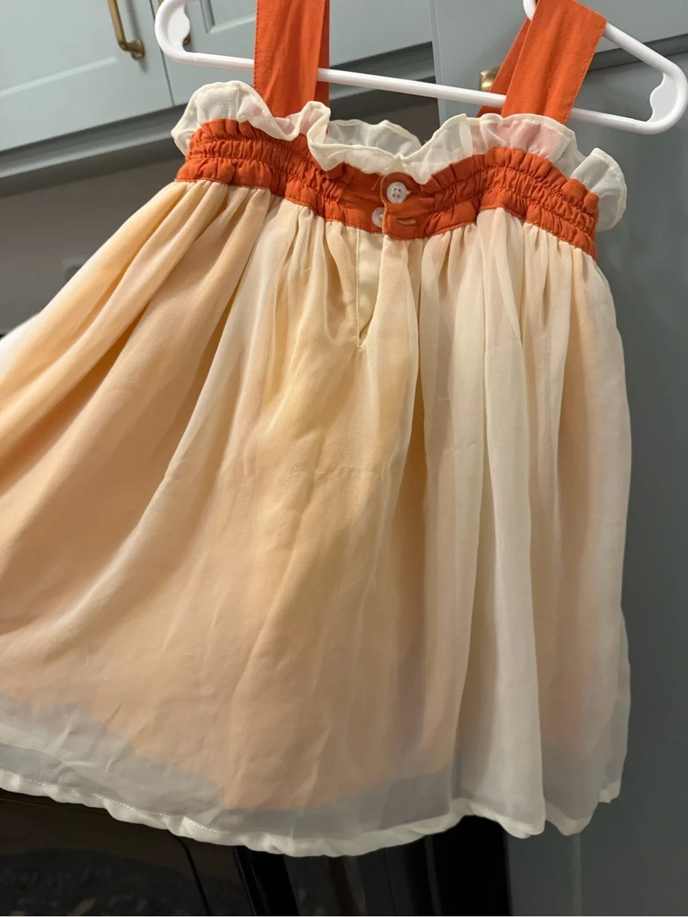 Well Dressed Wolf light peach