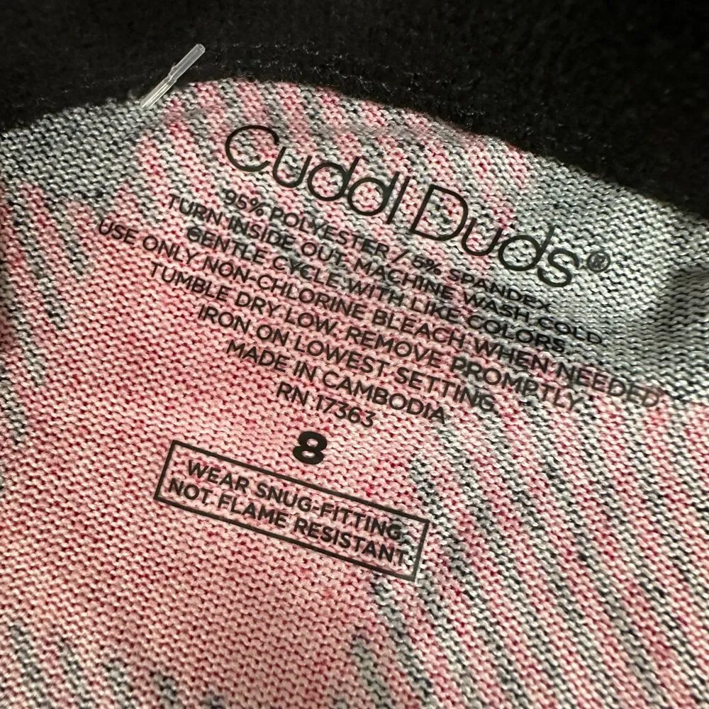 Cuddl Duds welcome my