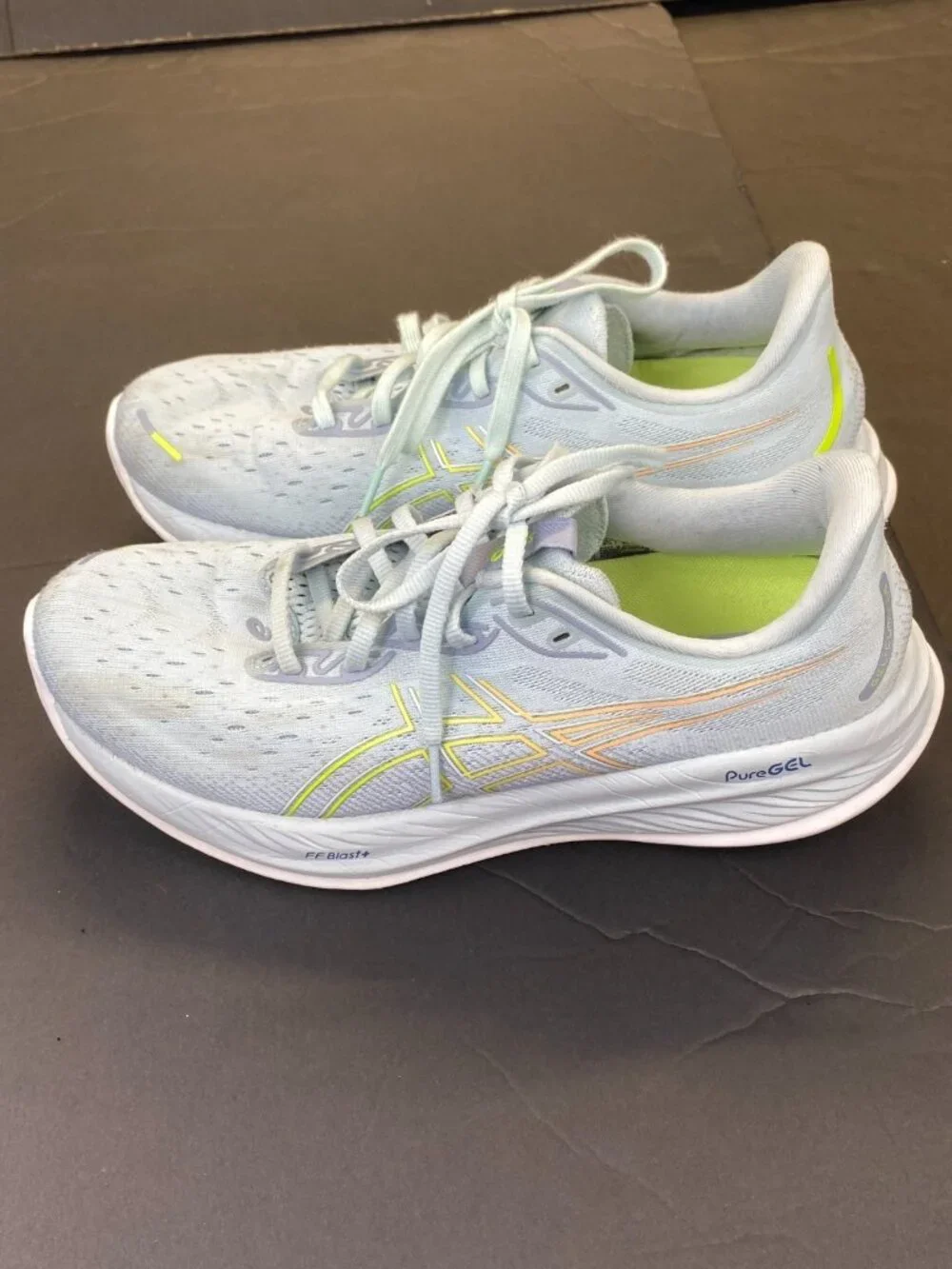 Asics Gel Cumulus 26 Mens  Size 9 .5  Grey  Running  Shoes Sneakers