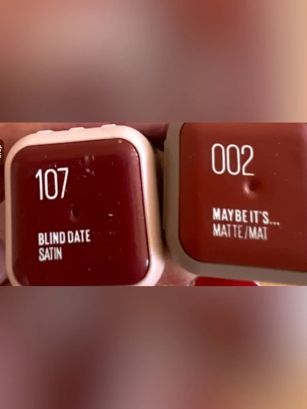 Maybelline gorge colors