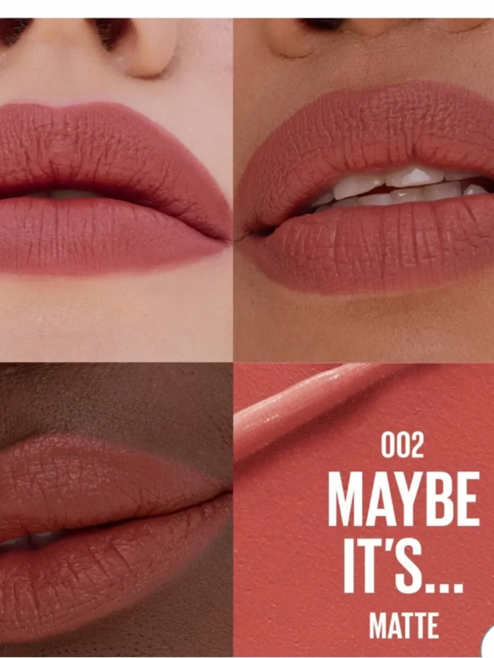 Maybelline gorge colors