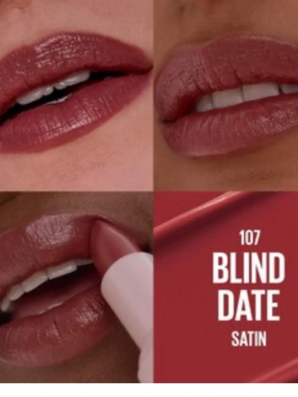 Maybelline gorge colors