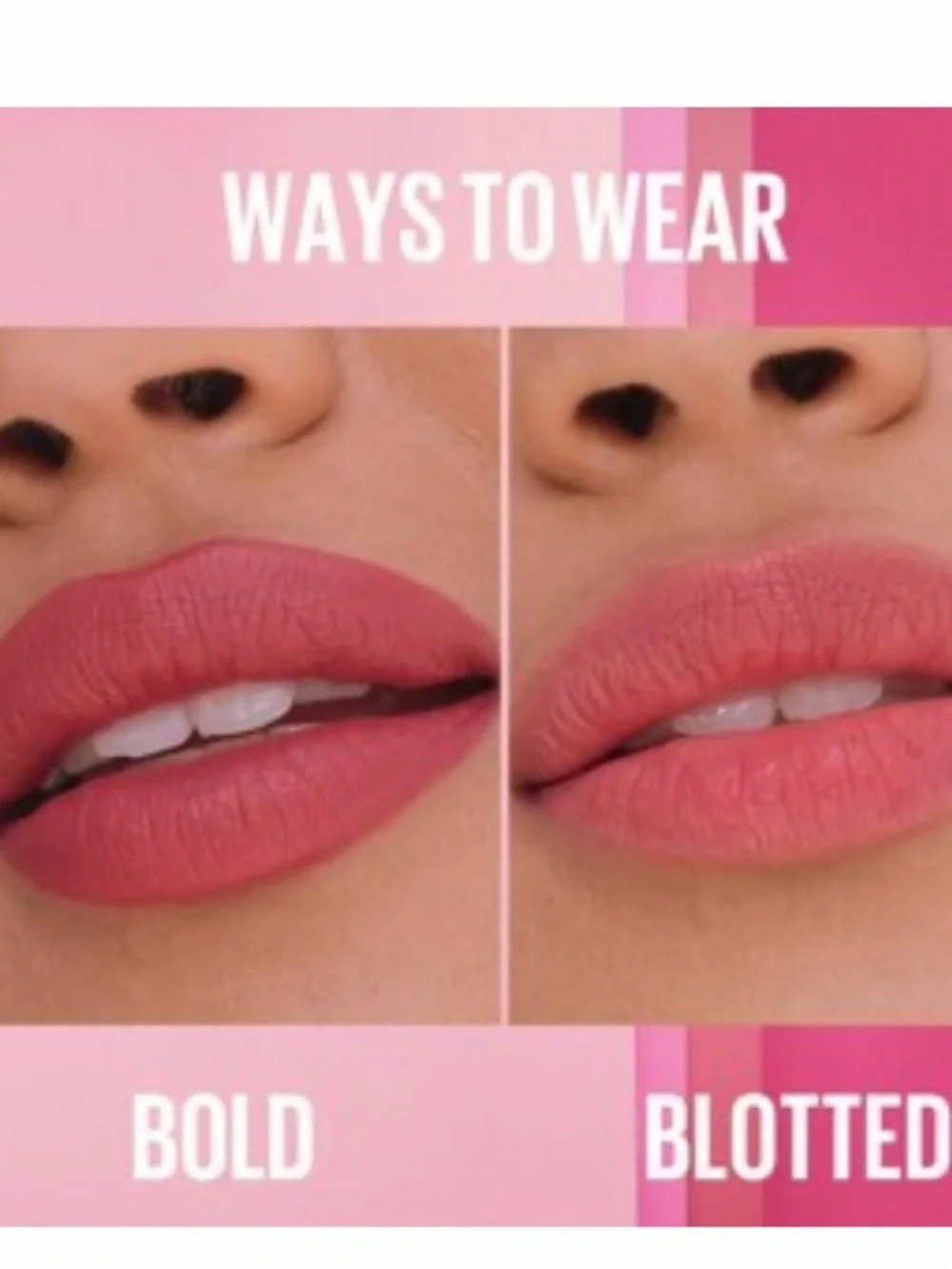 Maybelline gorge colors