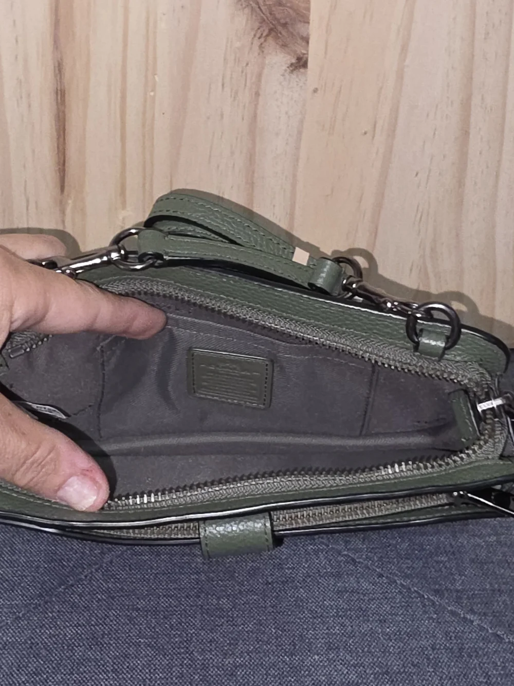 Coach hardware adjustable