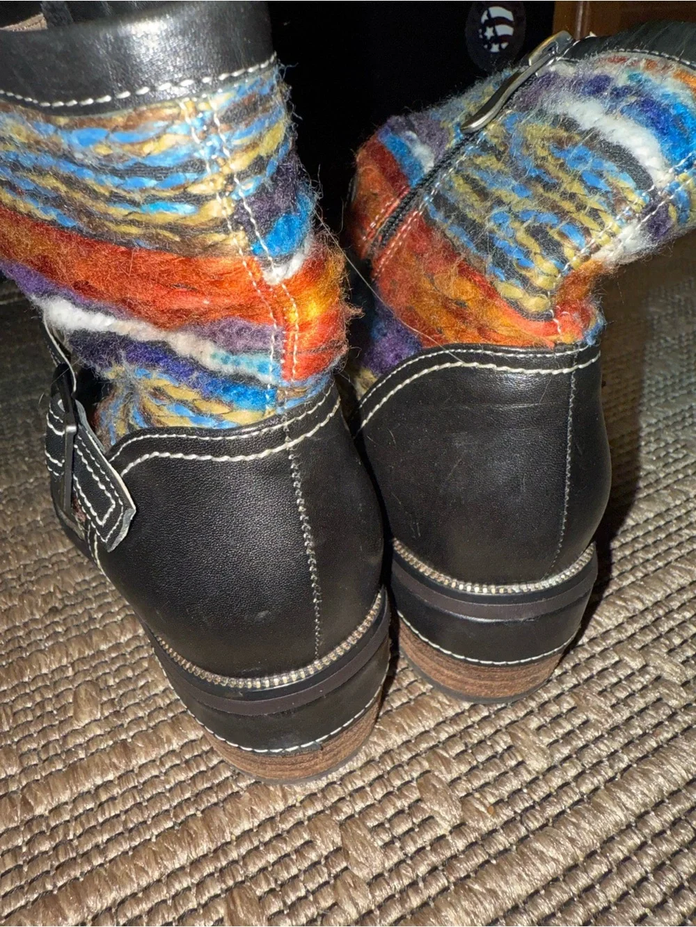 Spring Step chic round