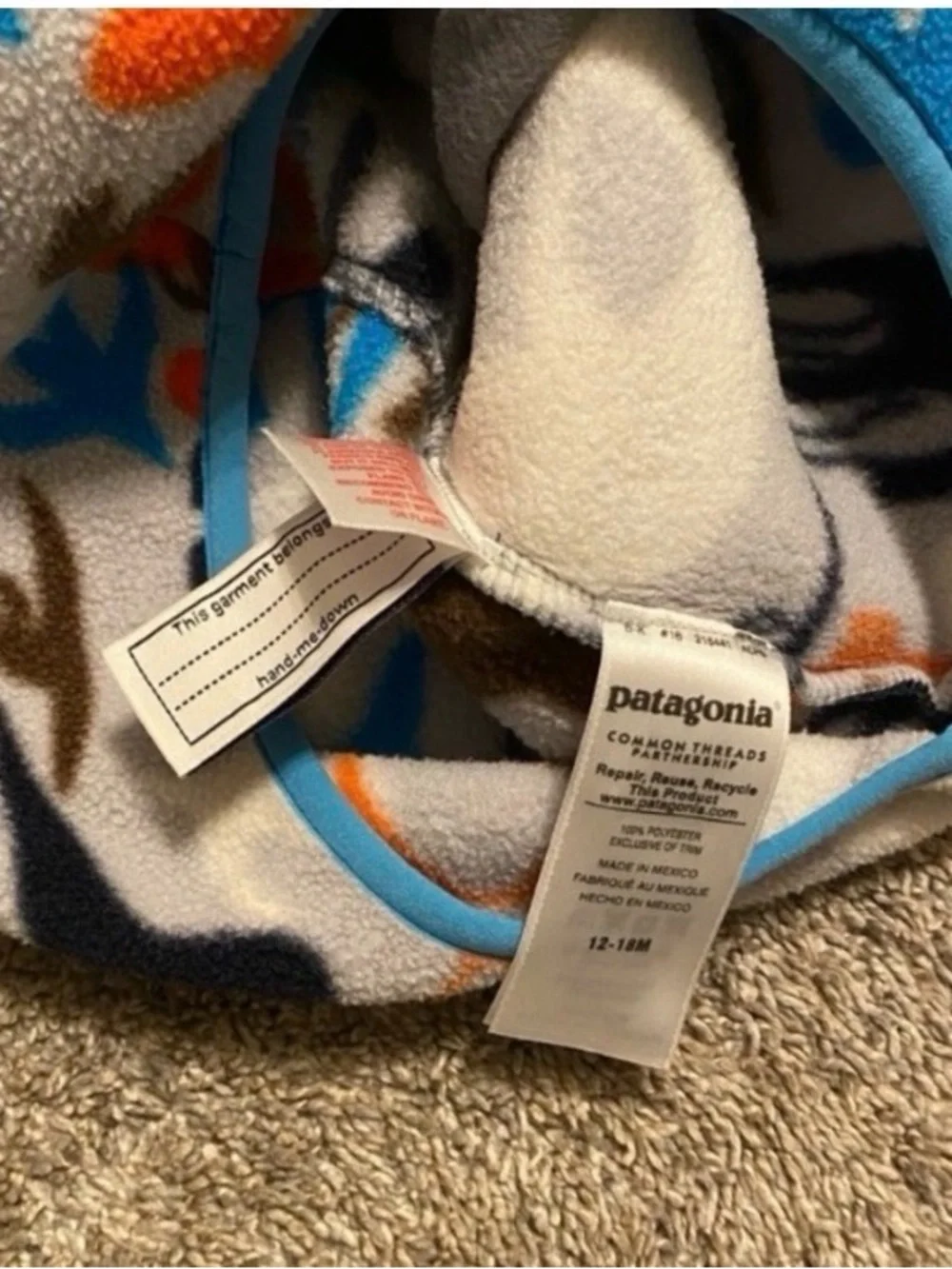 Patagonia great no