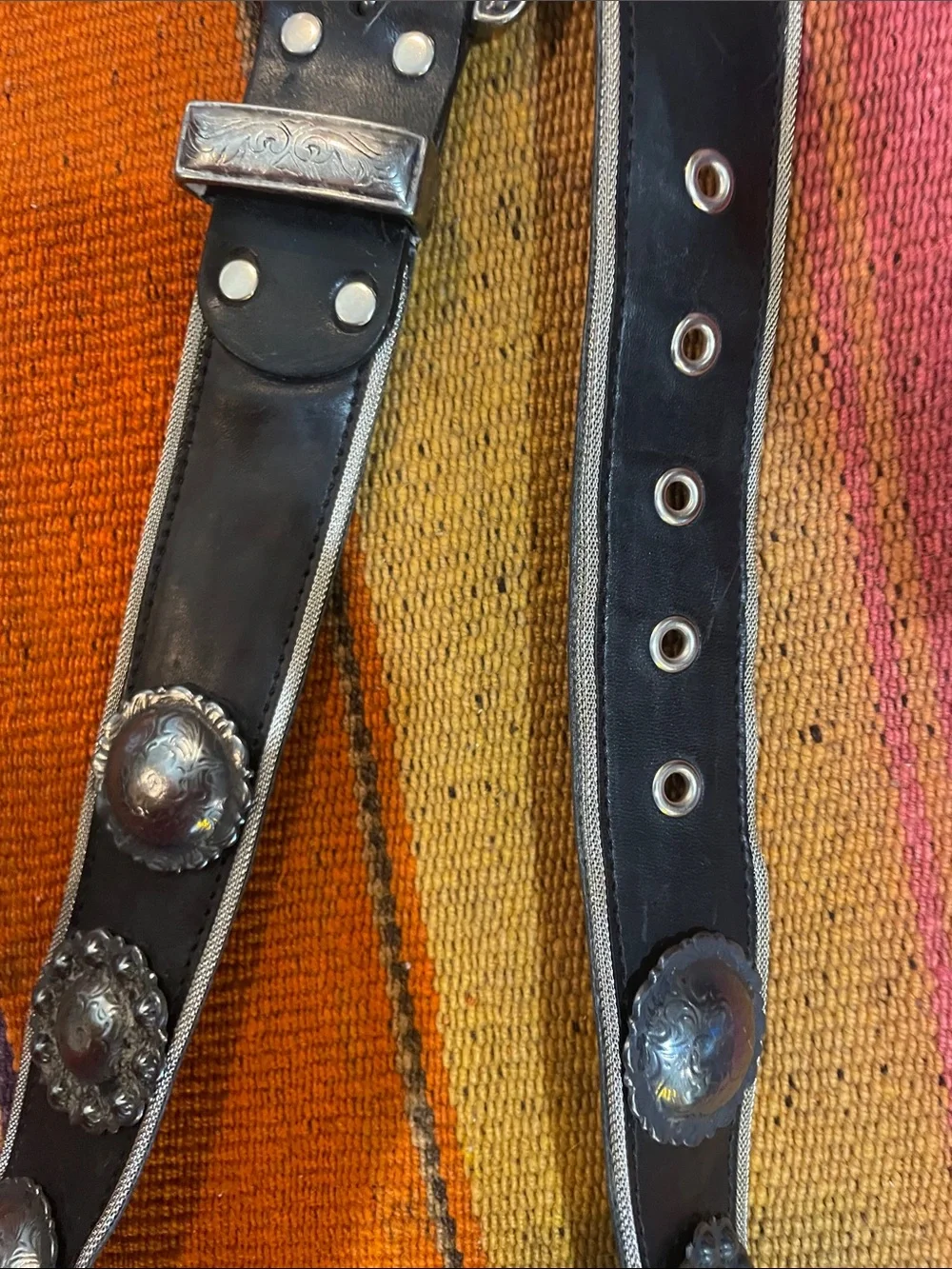 One Line black faux