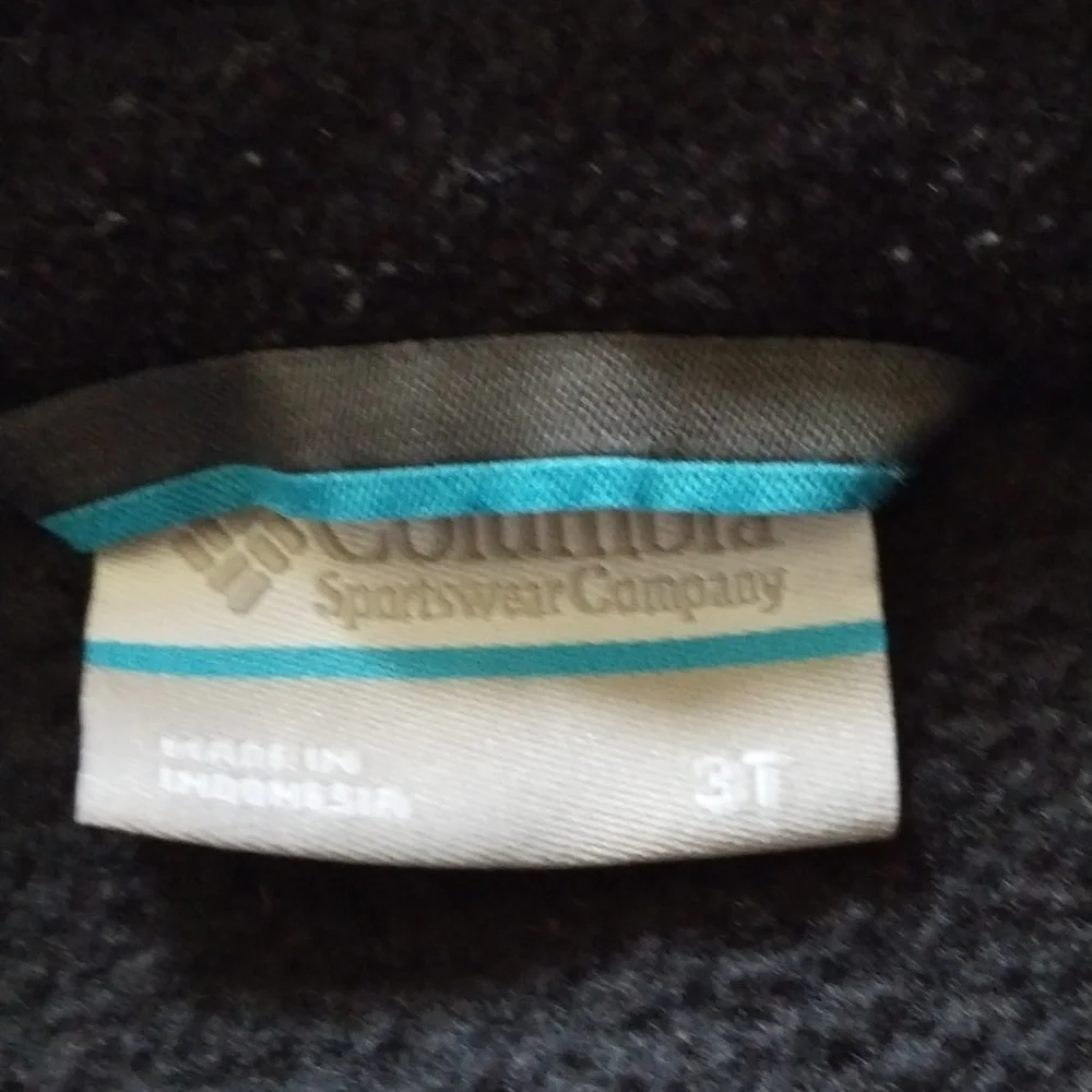 Columbia black gray