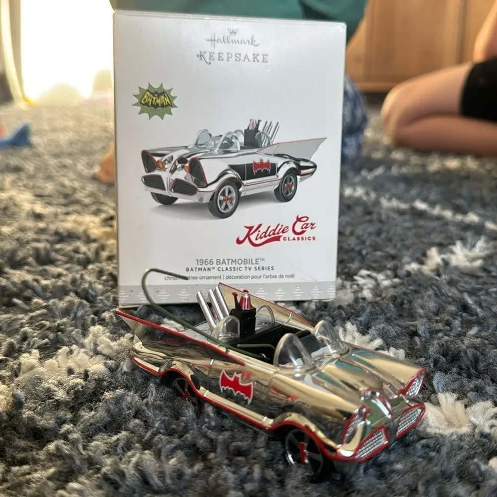 Hallmark Batman 1966 Batmobile Ornament