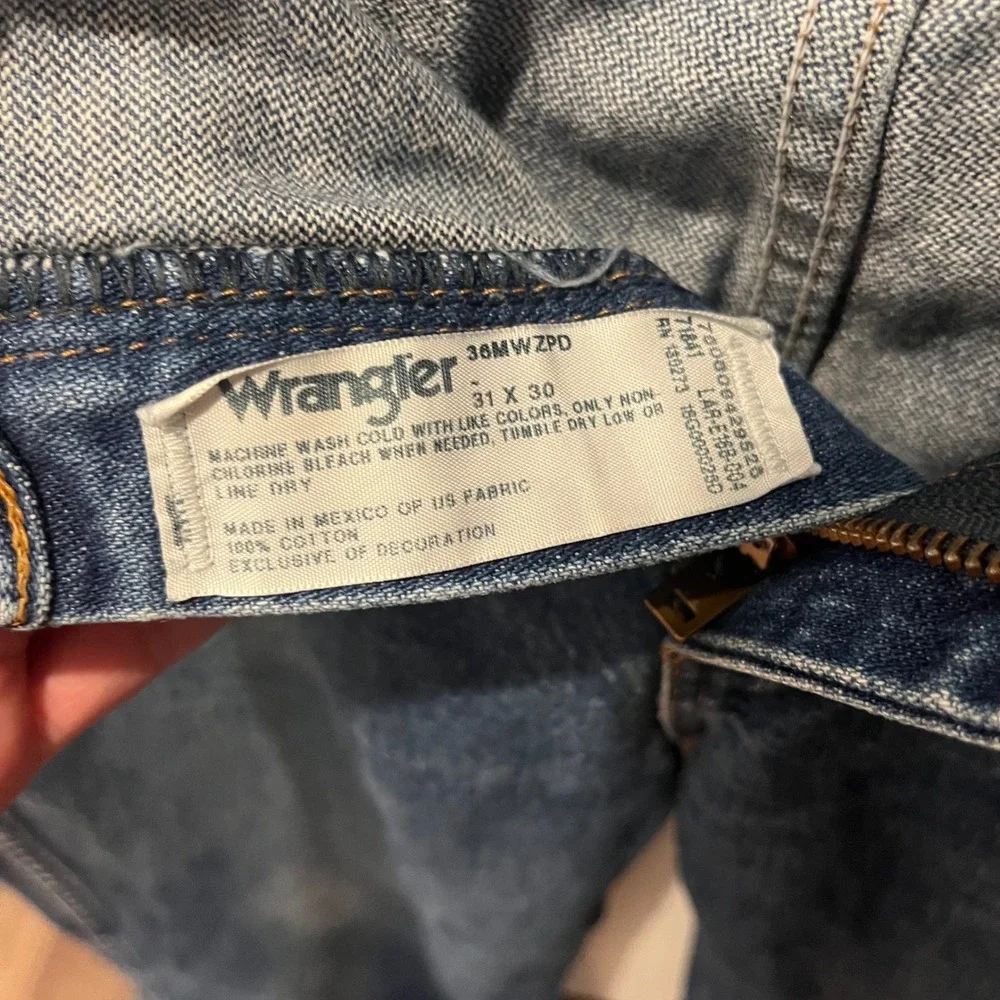 Wrangler 36mwz slim