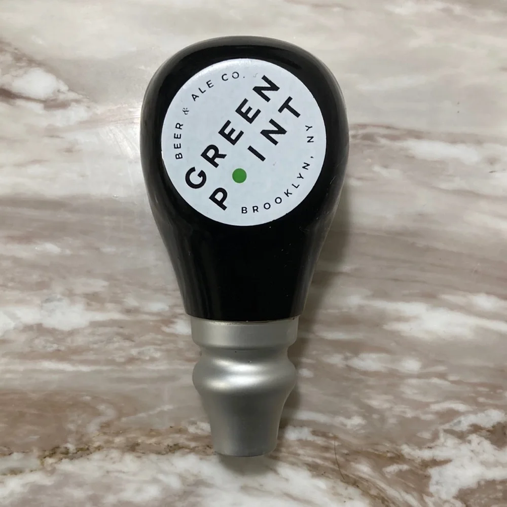 Green Point Beer & Ale Co. Tap Handle
