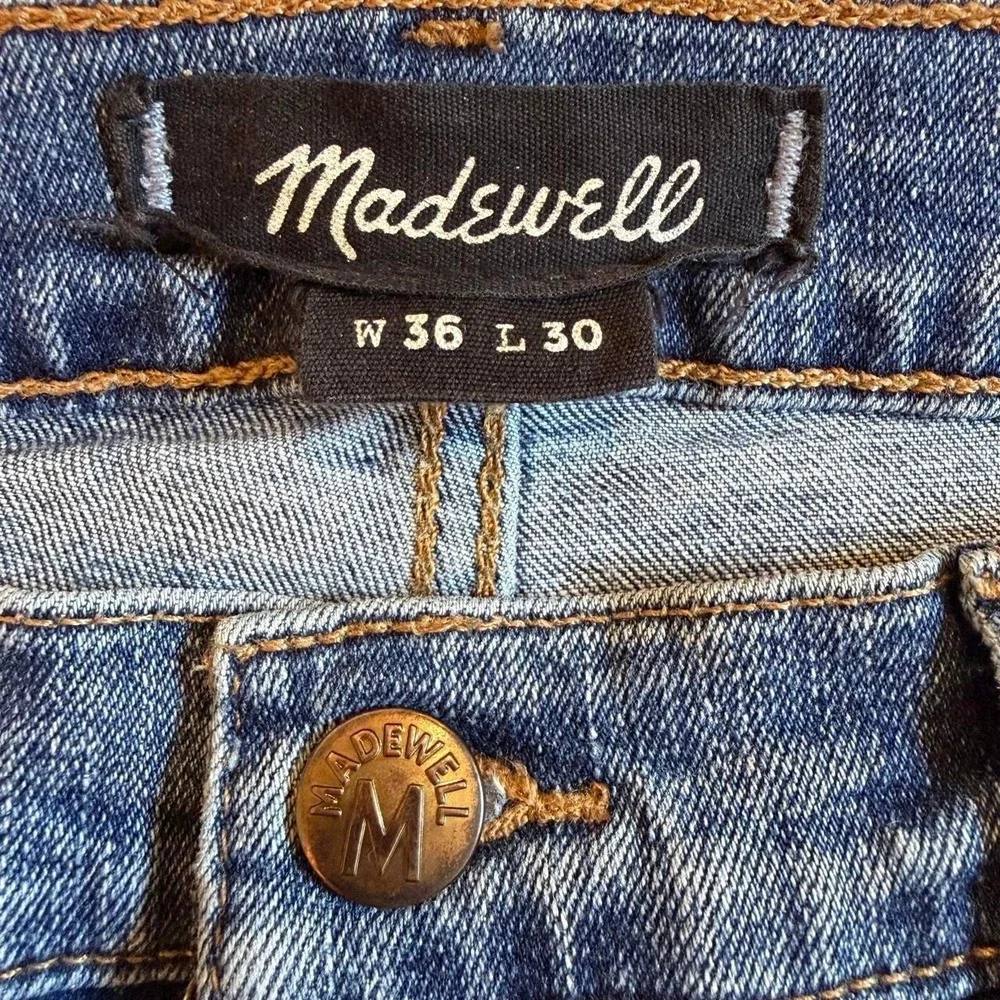 Madewell comfortable please slim